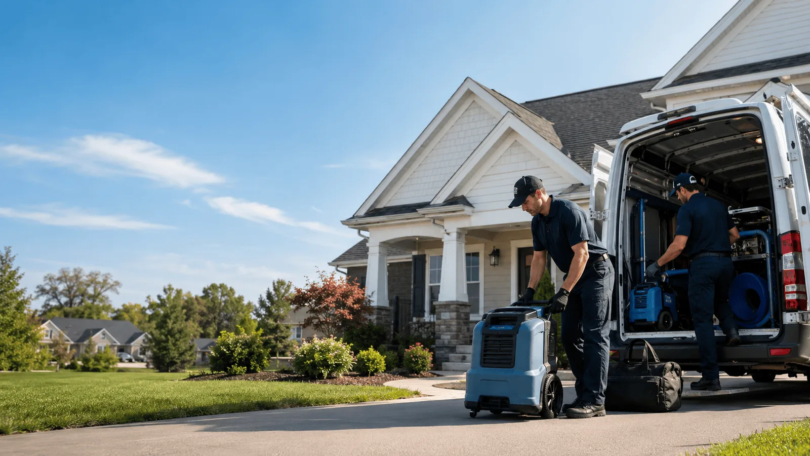 Mold Remediation in Henry, SD